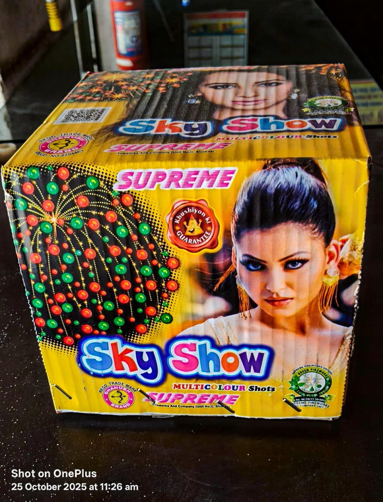 16 Shots Crackers